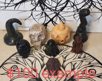 Polished Mystery Box - large and Medium options