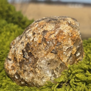 Stunning Smoky Golden Healer Quartz  - Large Hematoid Quartz Crystal From Iowa, USA - Master Healer Quartz - Ignite Passion
