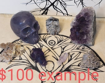 Mixed Crystal Mystery Box - large and Medium options