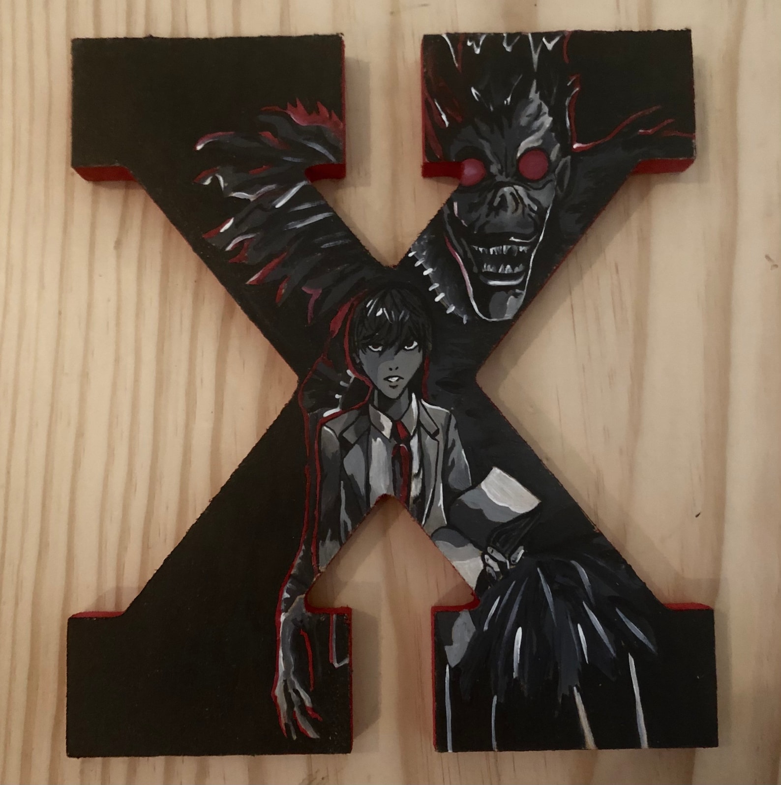 Custom Hand Painted Wall Letters - Etsy