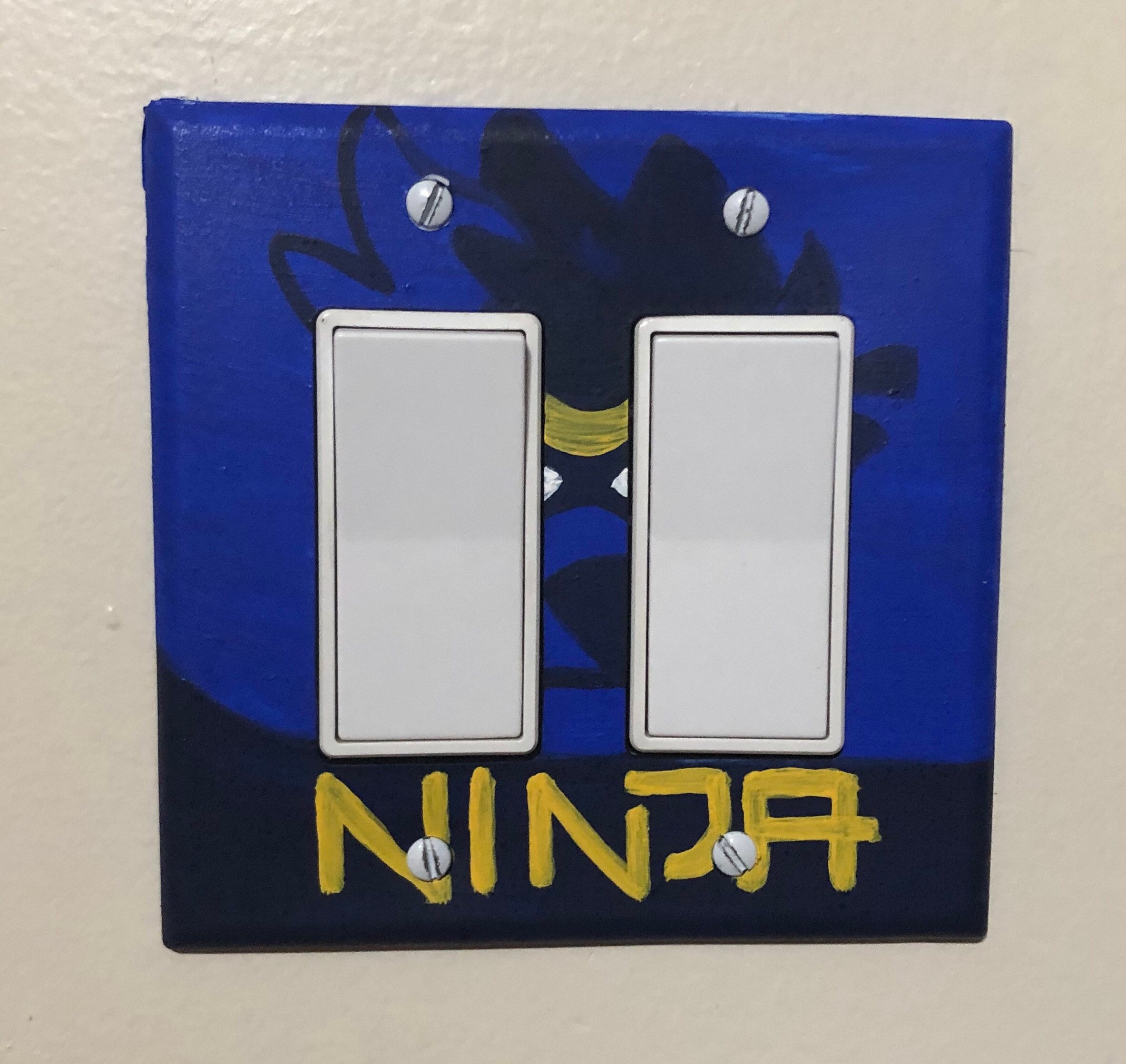 Customizable Light Switch Cover standard Etsy