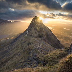 Suilven Out Of This World Sunrise
