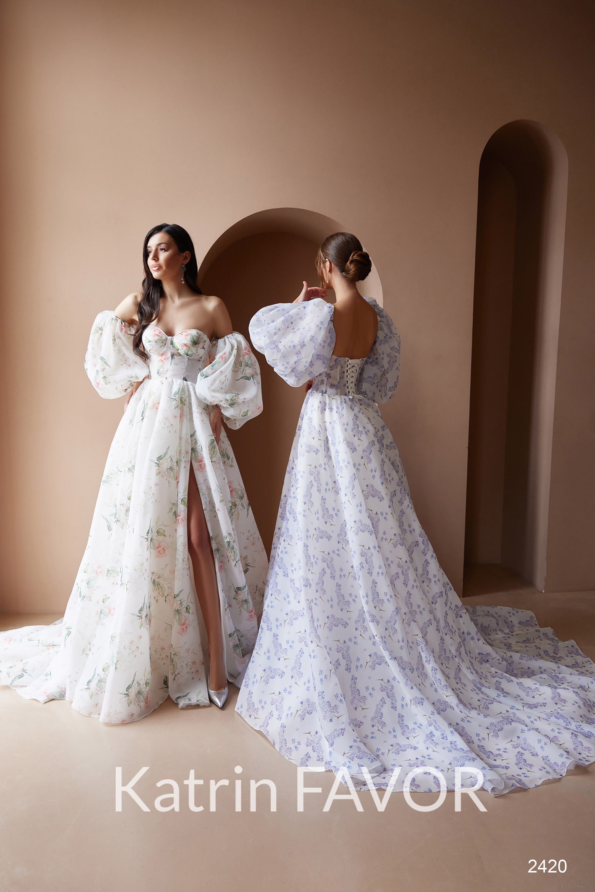 White Floral Dress - Etsy