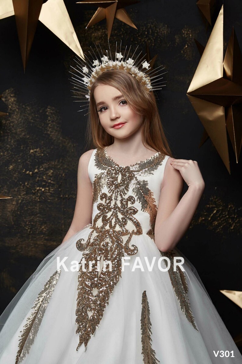 girls maxi party dress