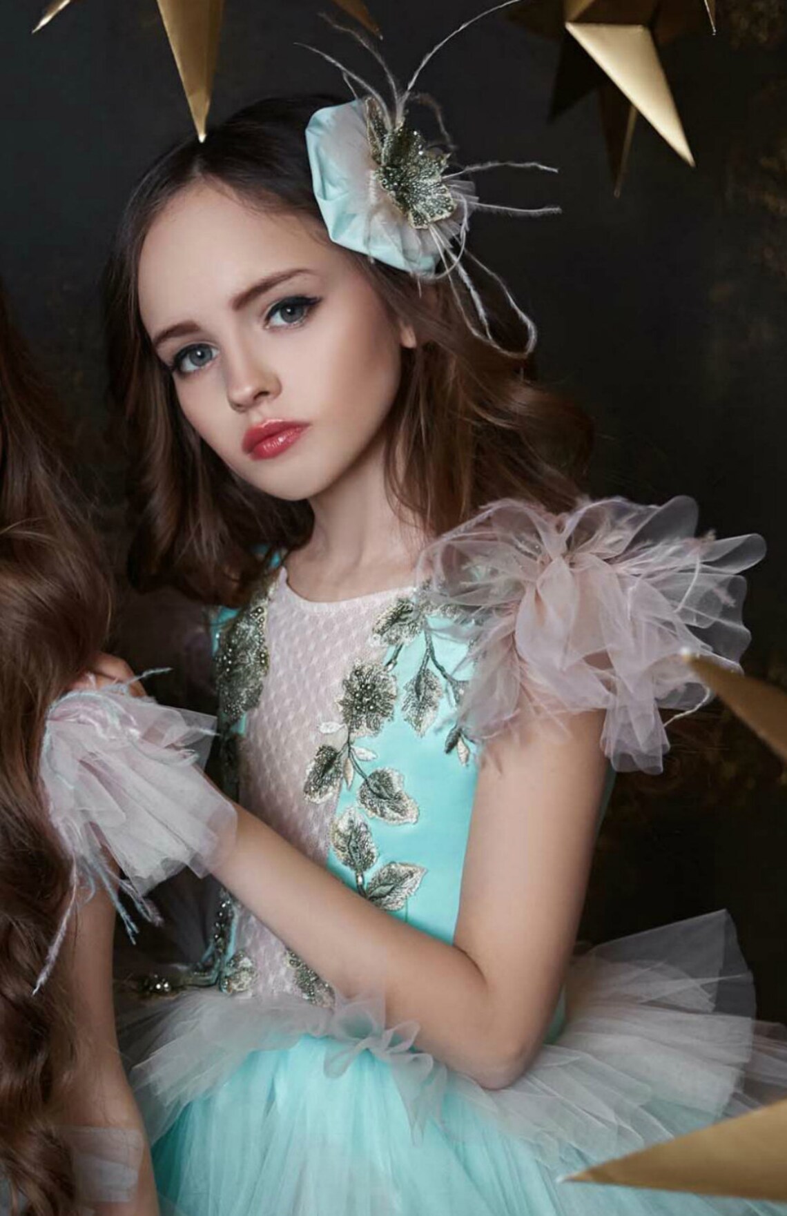 Flower Girl Dress Fairy Dress Princess Dress Girls Dress Baby Etsy