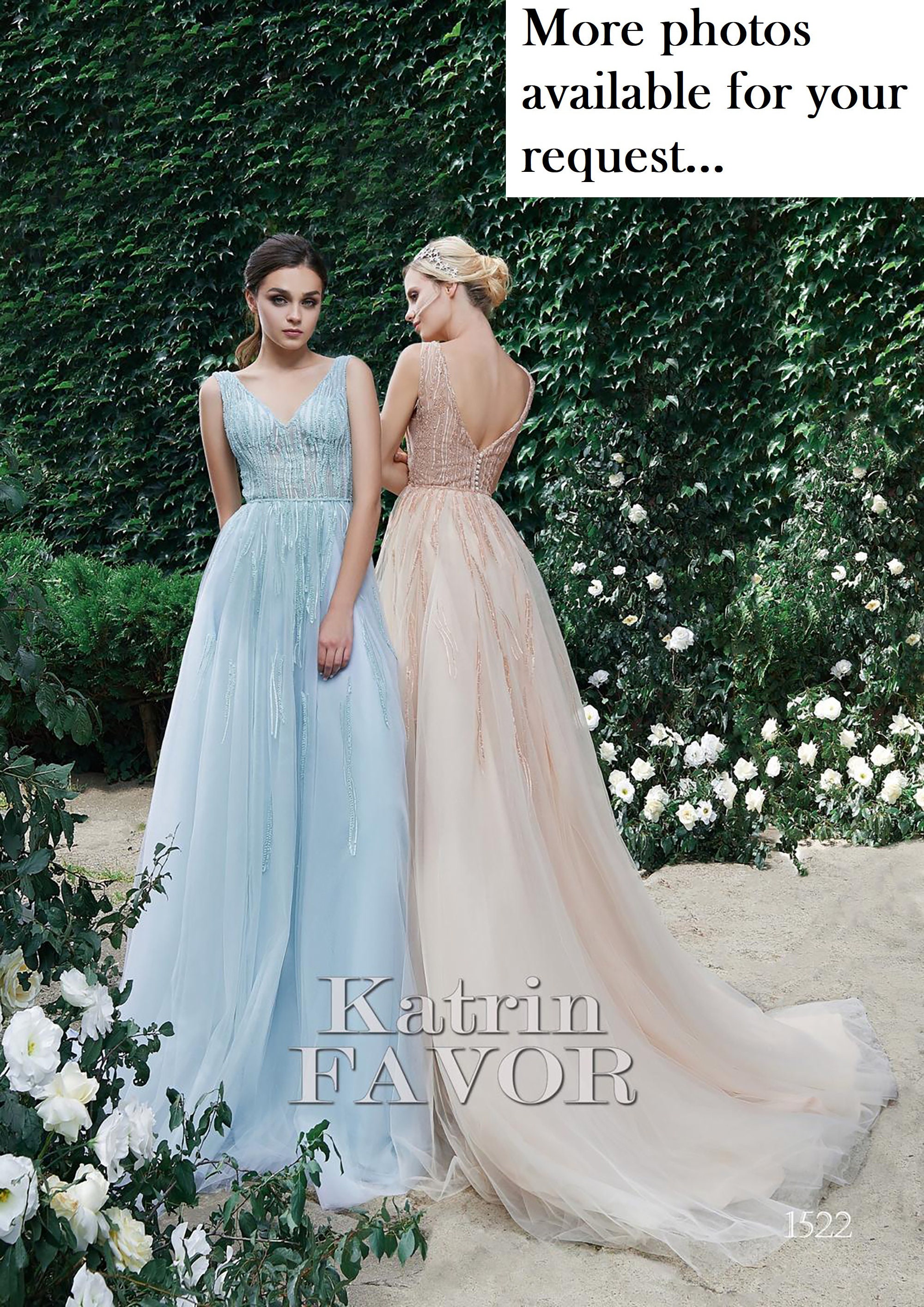 Blue Alternative Wedding Dress Champagne Colorful Wedding - Etsy