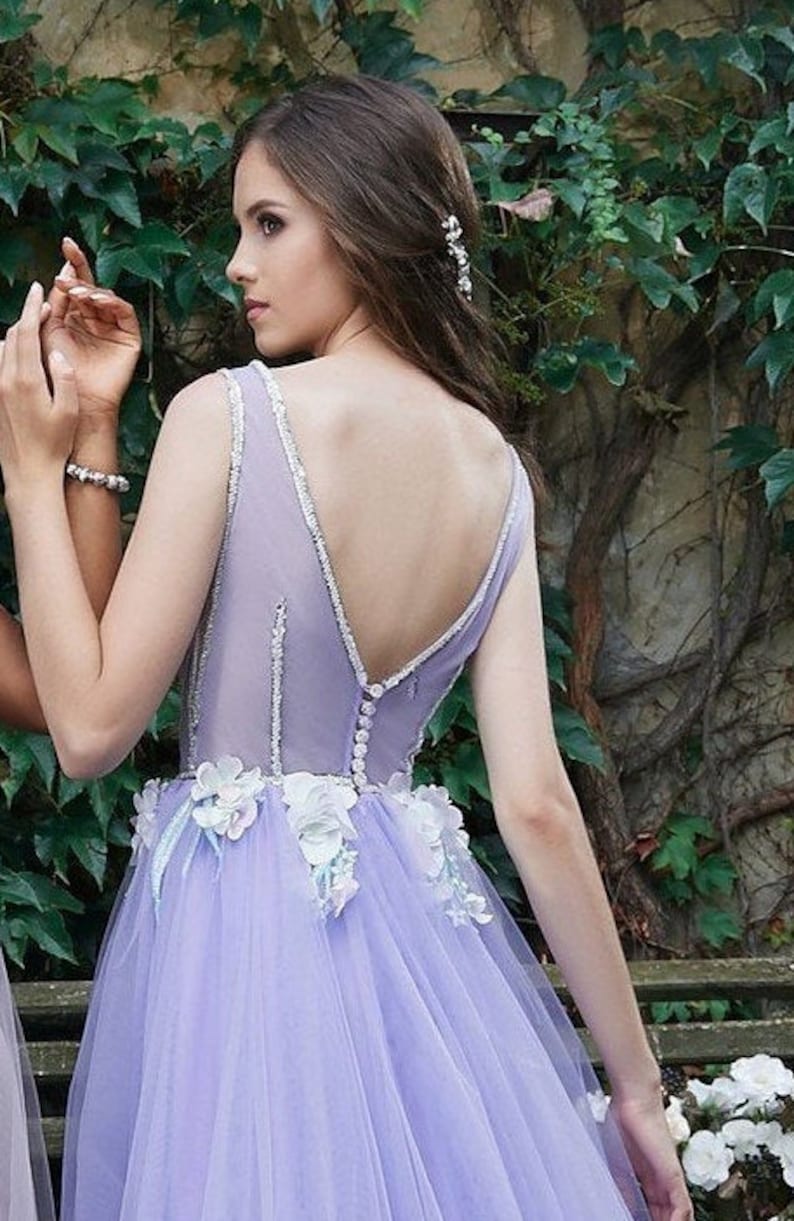 Women's luxury tulle prom dress,DS4953 main image 0