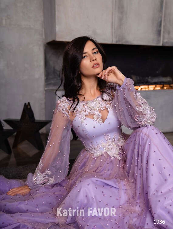 full palazzo dress