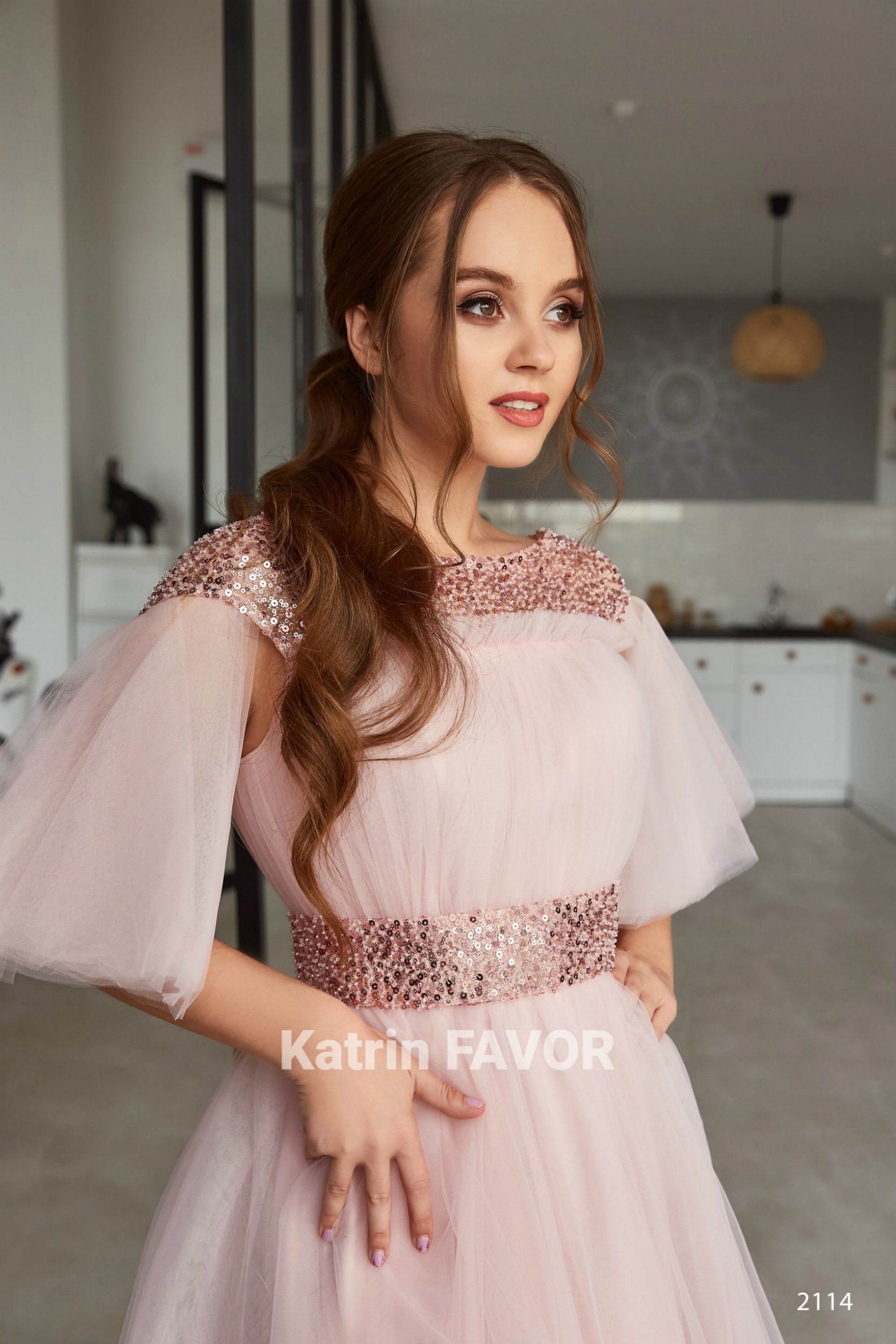 Goddess Dress Tulle Dress Prom Dress 