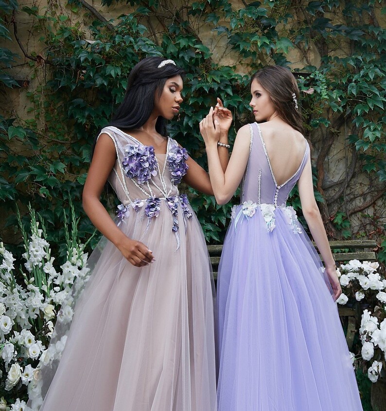 pink sequin bridesmaid dress