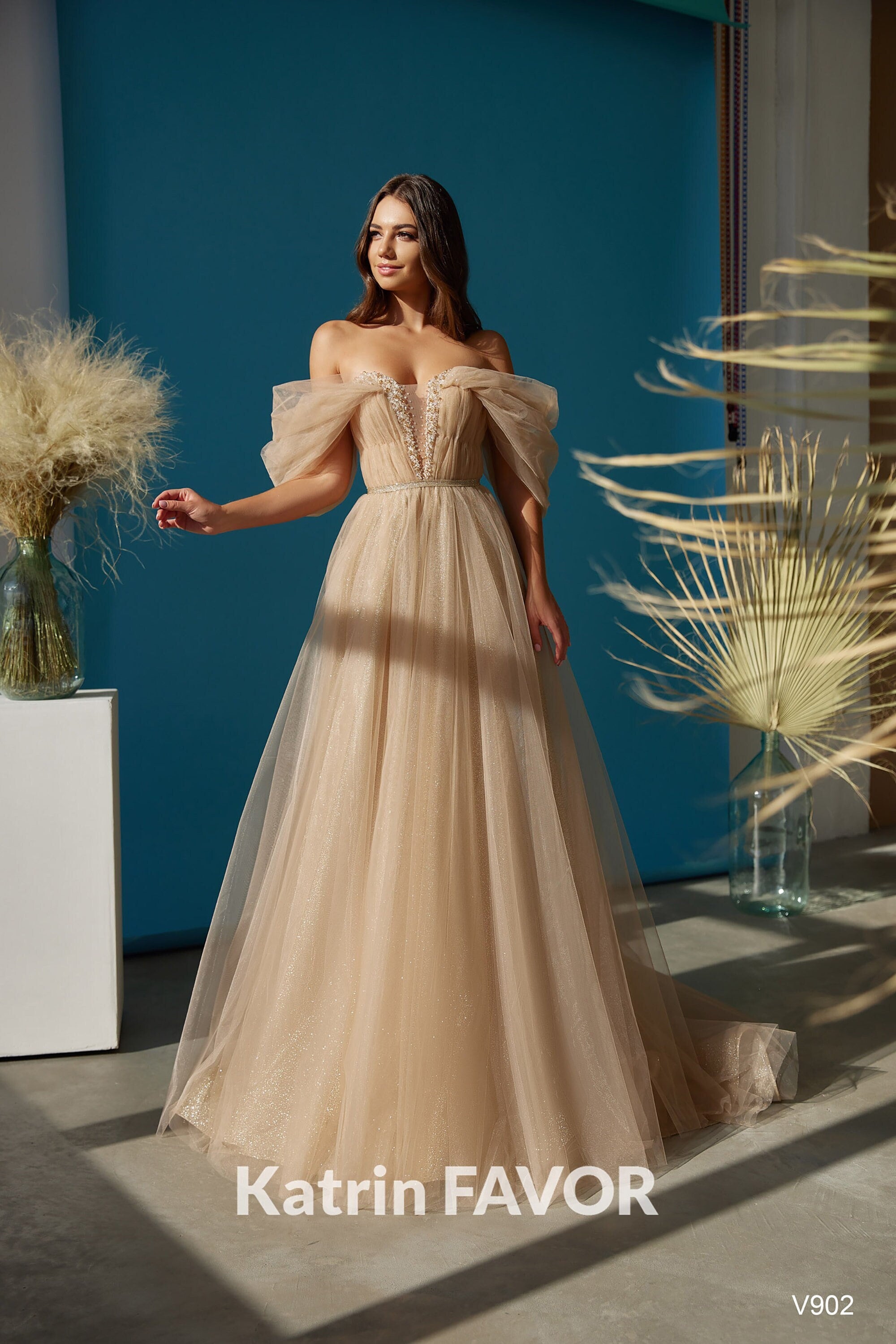 Champagne Alternative Wedding Dress Gold Colorful Wedding - Etsy Singapore