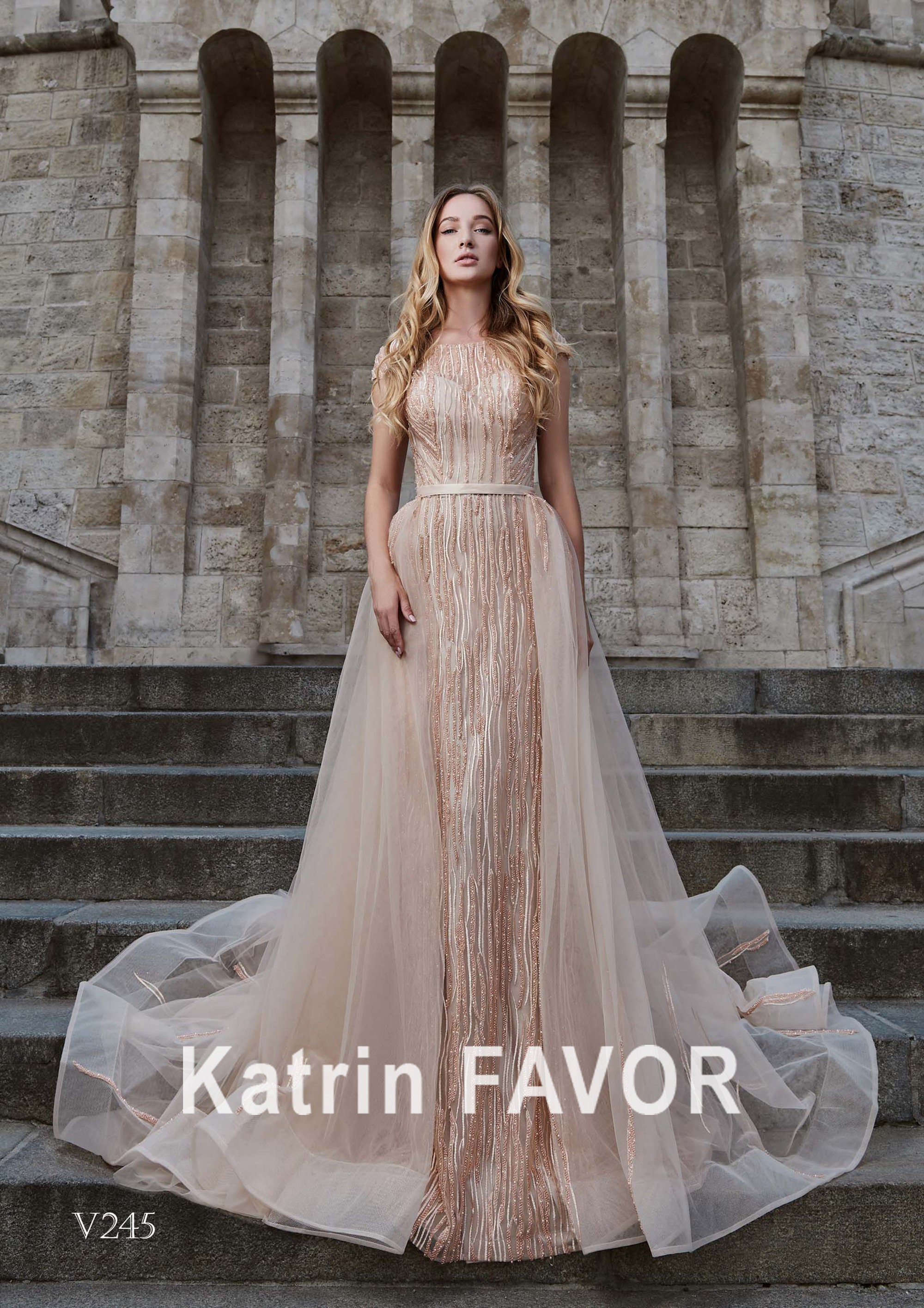 Blush alternative wedding dress Colorful wedding dress Corset prom