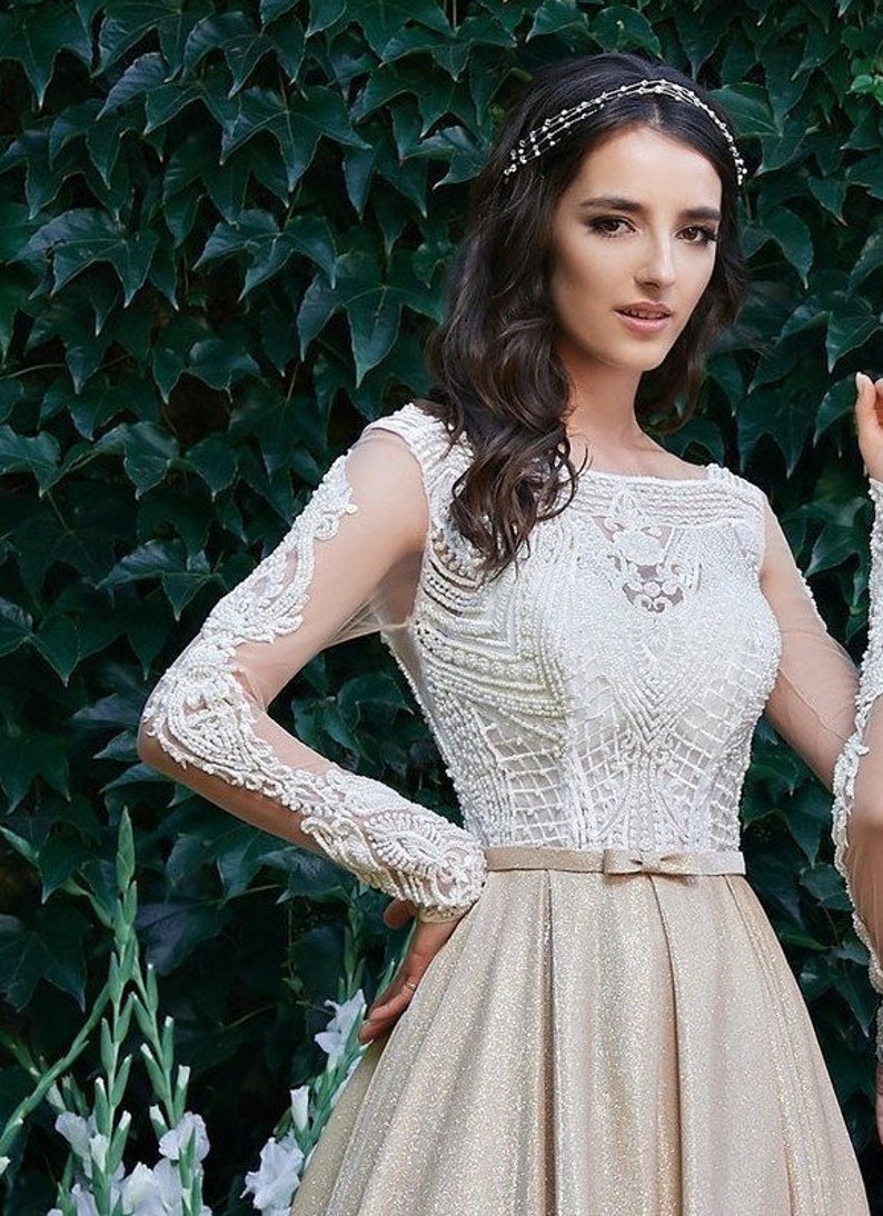 alternative bridal outfits