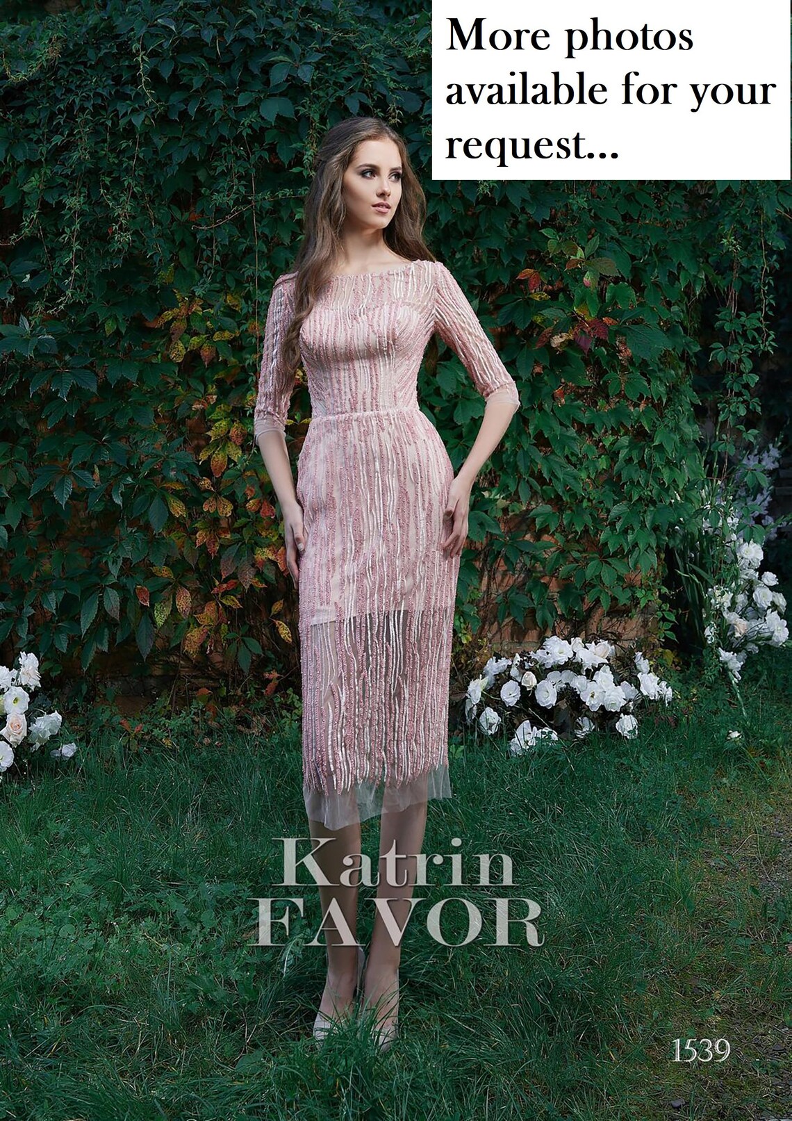 Wedding Guest Dress Embroidered Dress Beaded Dress Midi Dress | Etsy