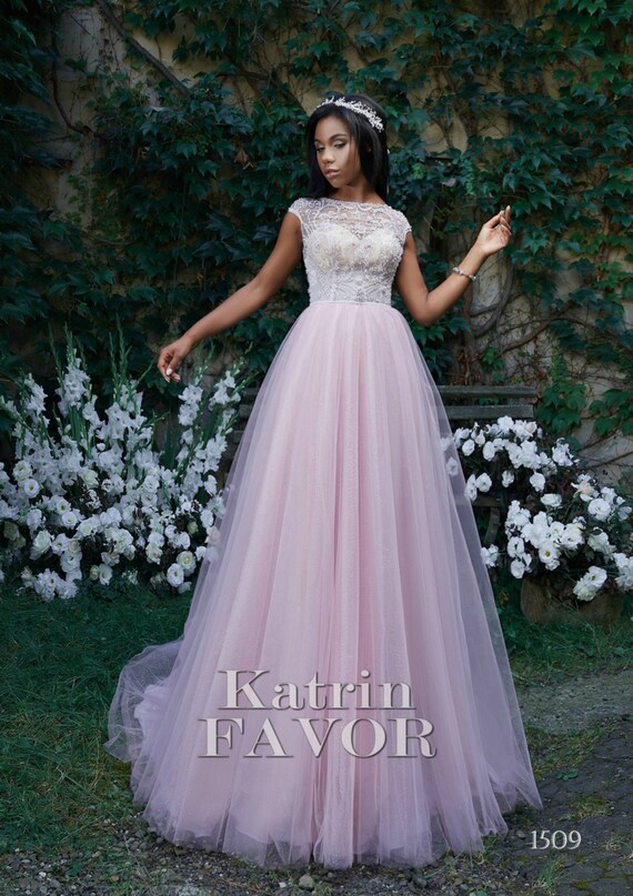 Alternative Wedding Dress Pink Dress 
