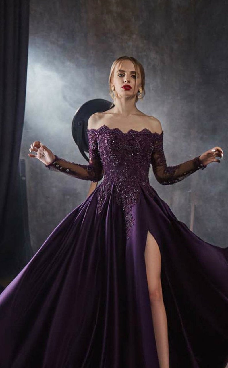 Blush Dress Alternative Wedding Dress Prom Dress Long Beaded Etsy