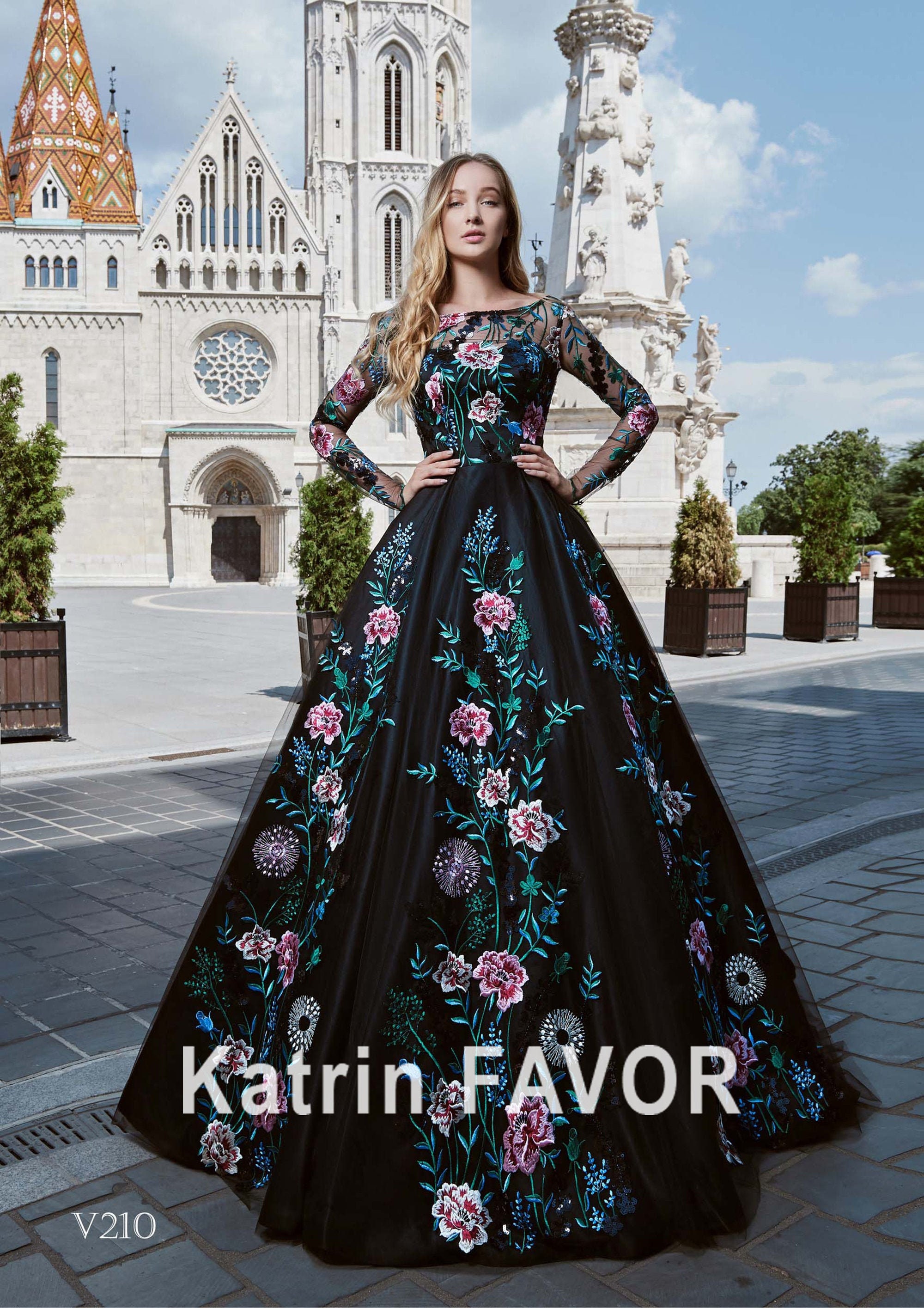 alternative evening dresses