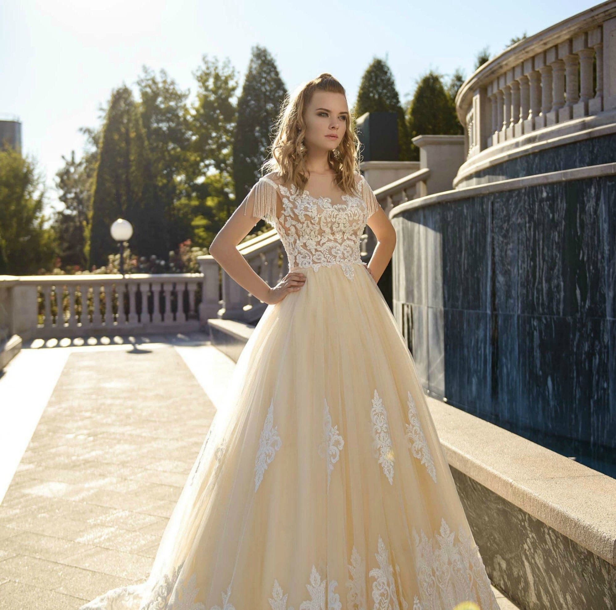 Champagne Colored Wedding Dresses Champagne Colored Wedding Dresses