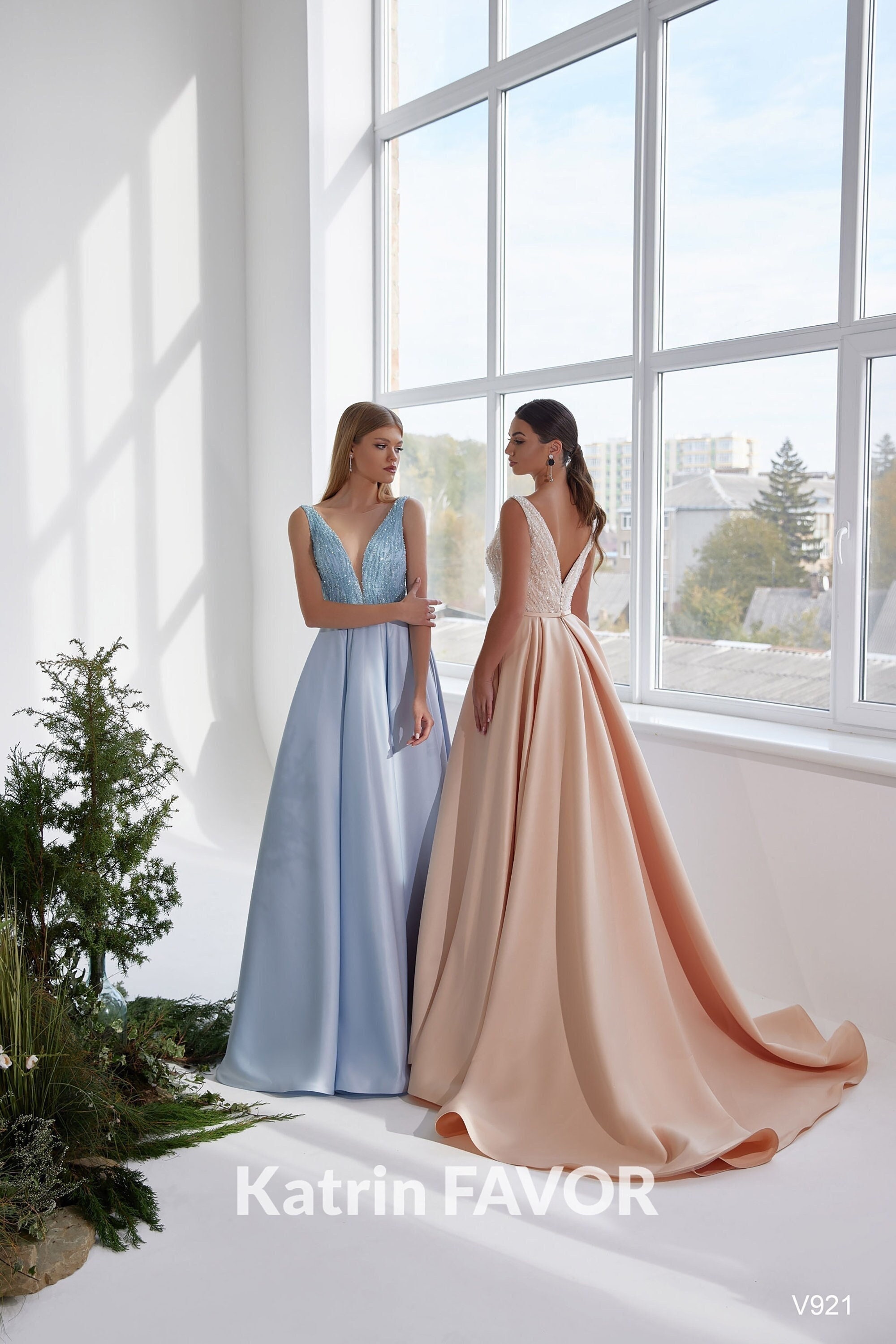 long dress for engagement
