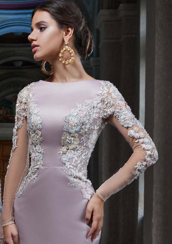 etsy wedding guest dress