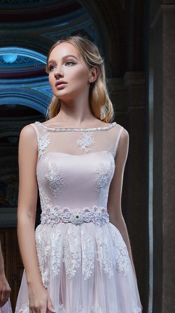 Alternative Wedding Dress Simple Wedding Dress Lace Dress Evening Gown