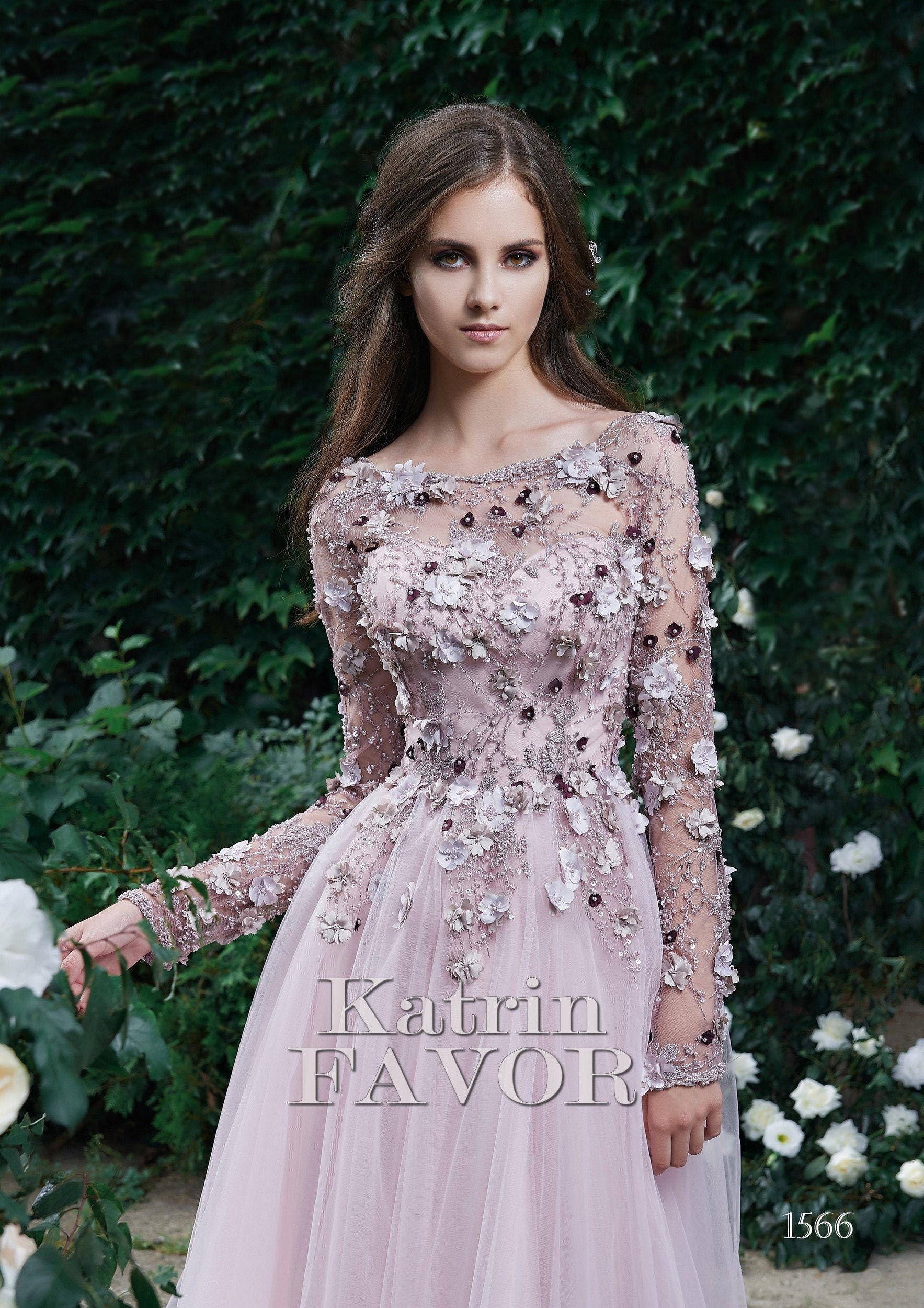 long floral dresses for evening