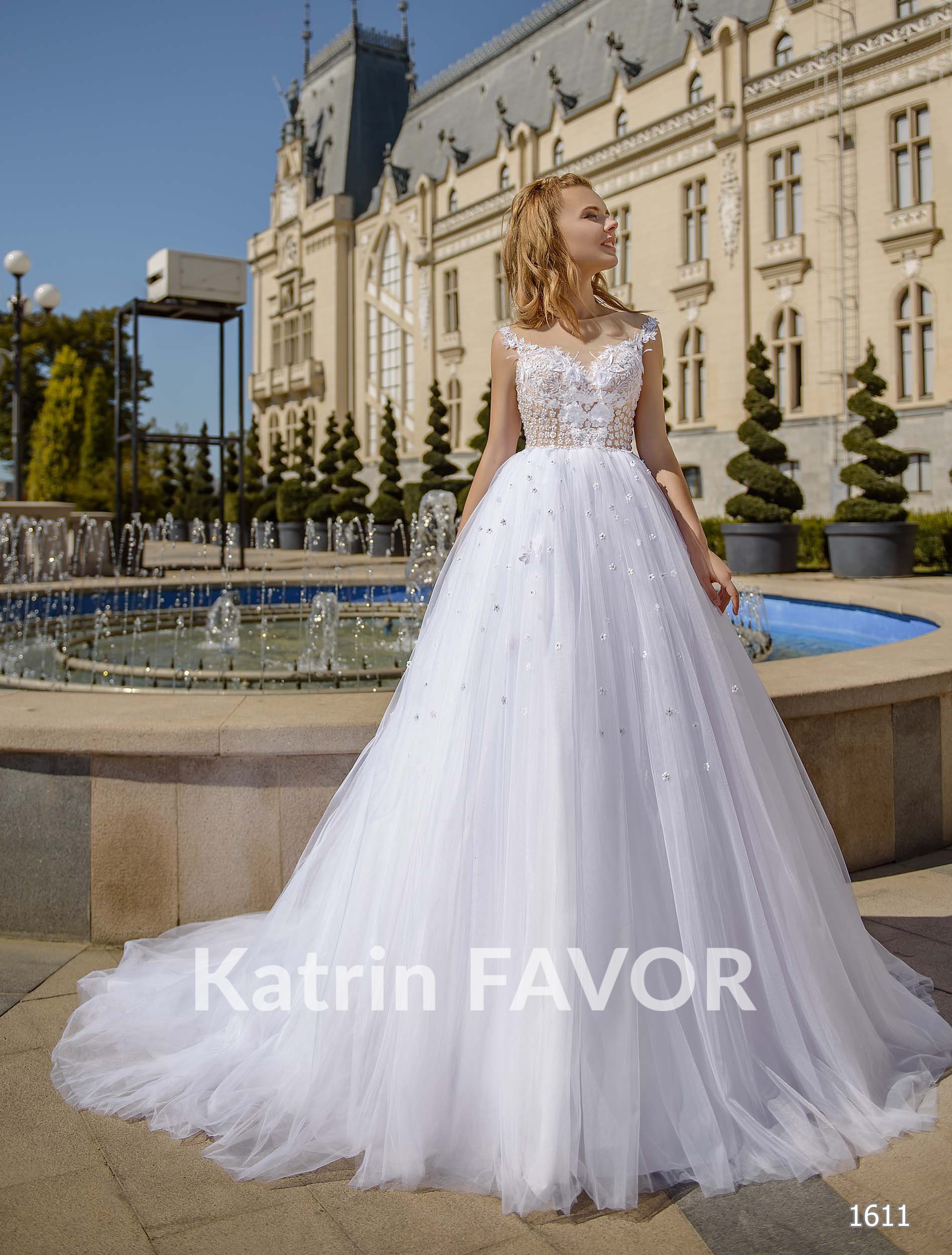 Tulle Bridal Ball Gownwhite Wedding Dresstraditional Wedding Etsy