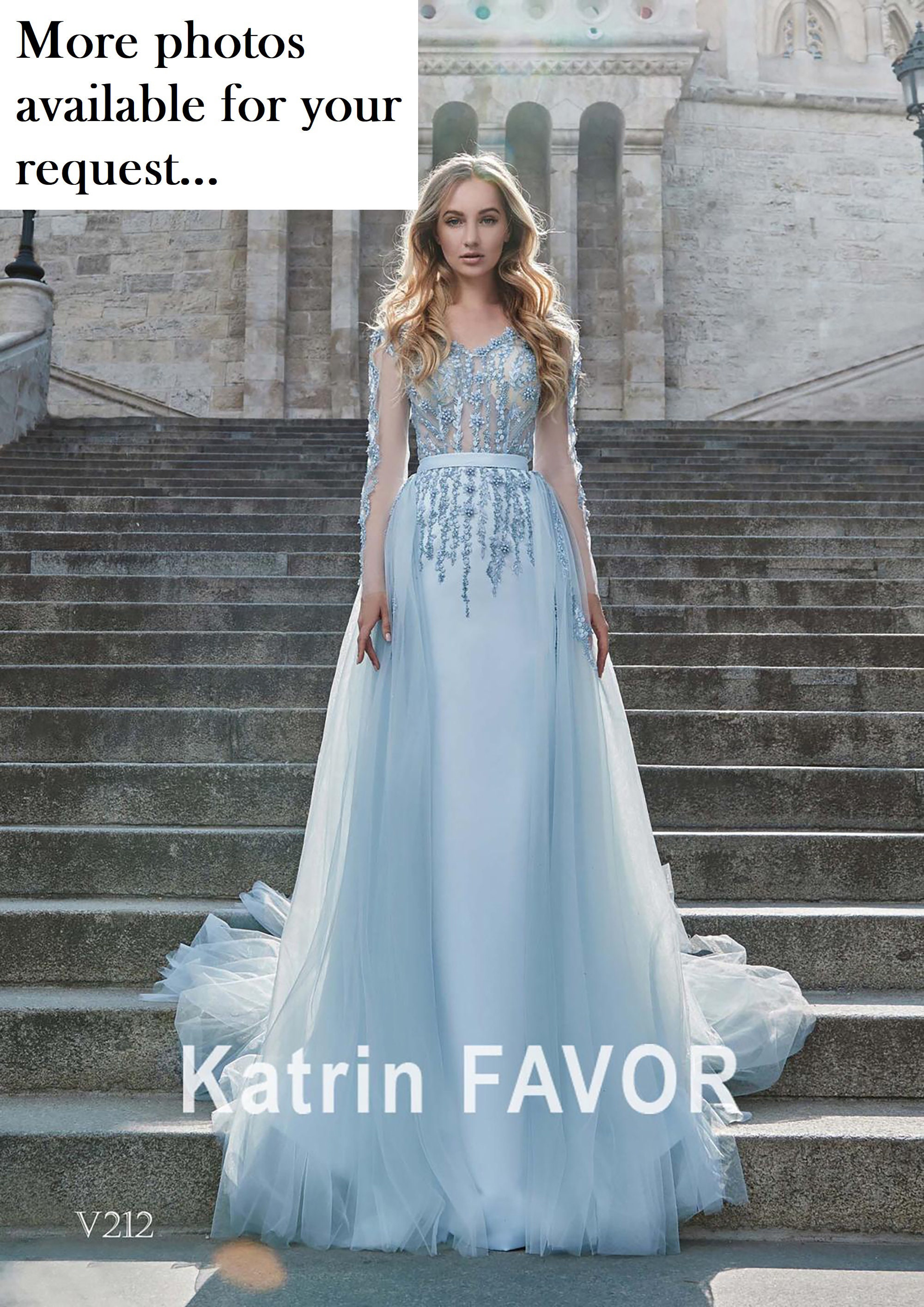 Blue Wedding Dress Alternative Wedding 