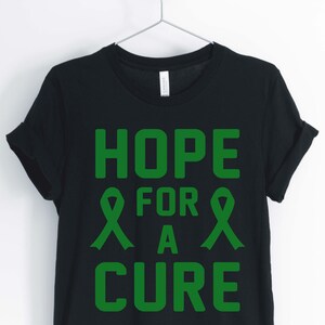 Hope For A Cure, Mental Health Shirt, Mental Awareness Month, Mental Health Gift, Unisex & Women&#39;s Shirts