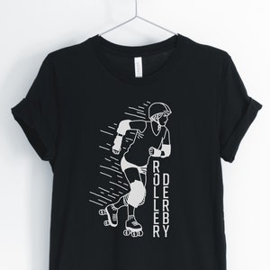 Roller Derby, Roller Derby Shirt, Rollerblade, Roller Skating T-Shirt, Cute Rollerblade Shirt, Rollerblade Gift, Unisex & Women&#39;s Shirts