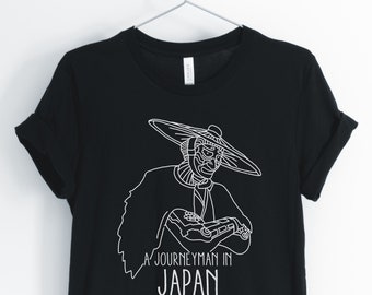 A Journeyman In Japan, Japanese Shirt, Japan Tourist, Japan Travel, I Love Japan T-Shirt, Japan Gift, Unisex & Women's Shirts