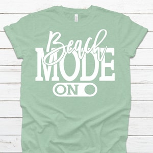 Strand Mode, Travel Shirt, Travel Lover, Travel Addict, World Travel, Urlaub T-Shirt, Reise Geschenk, Getaway Shirt, Strand Shirt