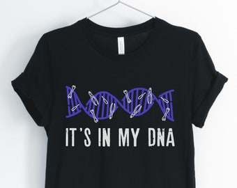 Está en mi ADN, camisa Handyman, fixer camiseta superior, contratista, mecánico, camiseta eléctrica, regalo para Handyman, unisex & camisetas de mujer