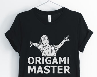 Origami Master, origami camicia, origami divertente, carino origami, origami amante, origami Maker T-Shirt, regalo di origami, unisex & Women ' s camicie
