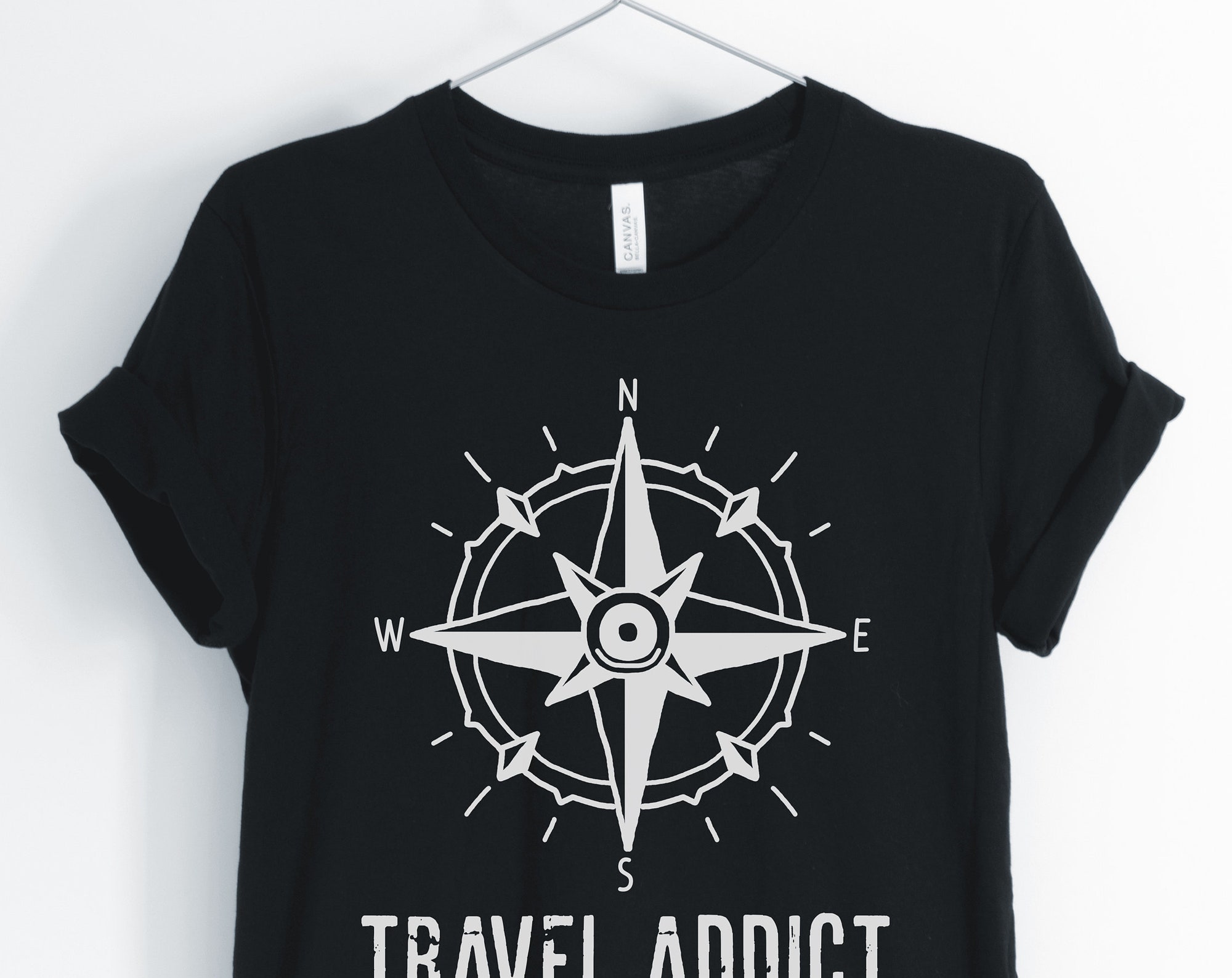 Discover Travel Addict, Travel Shirt