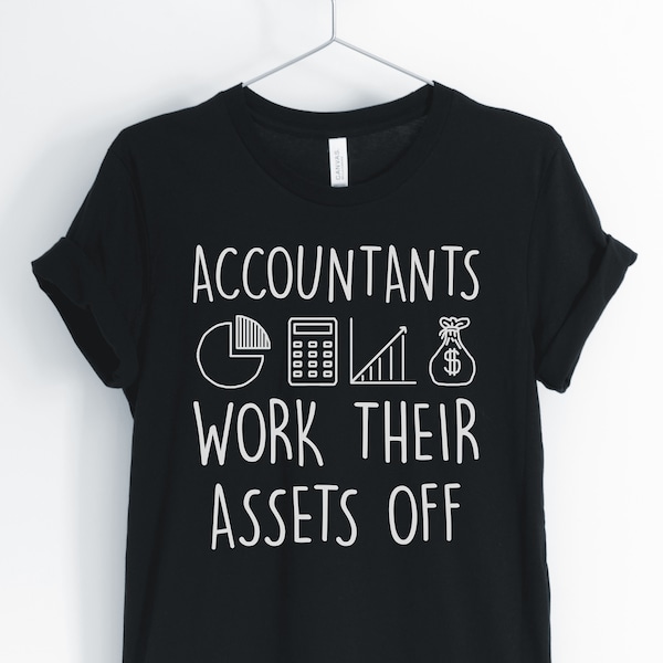 Funny Accountant T Shirts Etsy