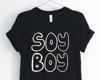 Soy Boy, Sushi Lover Shirt, Funny Sarcastic Soy Sauce Tee, Wasabi Sushi And Sauce T-Shirt, Unisex & Women's Shirts