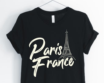 Paris France, France, France Shirt, Cute France T-Shirt, Paris Tourist, Eiffel Tower Tee, France Gift, Unisex & Women's Shirts