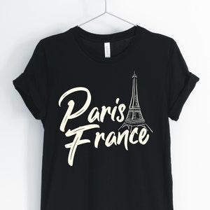 Paris France, France, France Shirt, Cute France T-Shirt, Paris Tourist, Eiffel Tower Tee, France Gift, Unisex & Women's Shirts