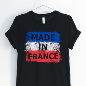 Hergestellt In Frankreich, Frankreich, Frankreich-t-Shirt, lustige Frankreich, süße Frankreich, Paris, Reisen Sie, T-Shirt, Frankreich Geschenke, Unisex & Frauen Shirts