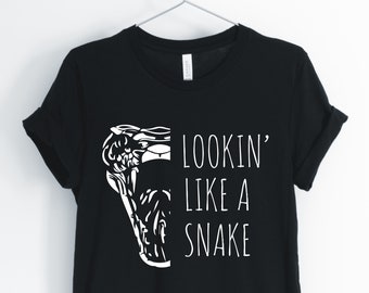Looking Like A Snake, Snake, Snake Shirt, Snake Owner, Vintage Snake, Snake Pun T-Shirt, Snake Gifts, Unisex & Women's Shirts