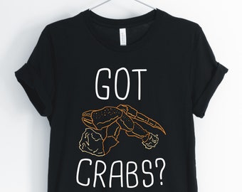 Kreeg krabben, krab, krab Shirt, krab vlees minnaar T-Shirt, grappige sarcastische eenvoudige krab eten Tee, Unisex & vrouwen Shirts