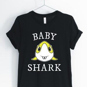 Baby Shark, Shark, Shark Shirt, Family Shark, Funny Shark, Cute Shark T-Shirt, Great White Shark, Shark Gifts, Unisex & Women&#39;s Shirt
