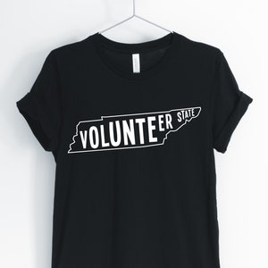 Volunteer State, Tennessee, Tennessee Shirt, Tennessee State, Tennessee Locale T-Shirt, Tennessee Gift, Unisex & Women&#39;s Shirts