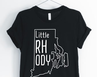 Little RH-Ody, Rhode Island, Rhode Island Shirt, Rhode Island State, Rhode Island Locale T-Shirt, Rhode Island Gift, Unisex & Women's Shirts