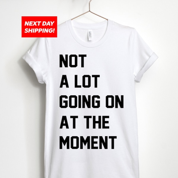 Er gebeurt momenteel niet veel New Eras Concert Edition Unisex T-shirt, crop top, tanktop, sweatshirt of hoodie.