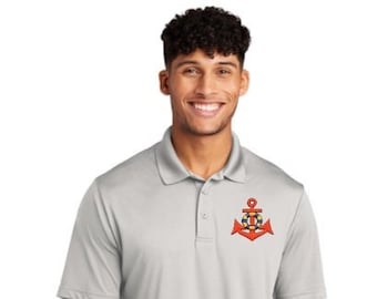 Custom Embroidery Men's Sport tek Polo Shirts, Your Text or Logo, Golf Polo Shirts, Custom Business Shirts, Personalized Group Polo Shirts