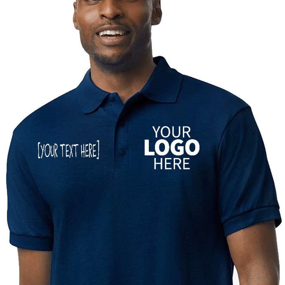 Custom Business Shirts, Personalized Group Polo Shirts, Golf Polo Shirts,Custom Embroidery Polo Shirts With Your Text Or Logo Aurateestyle