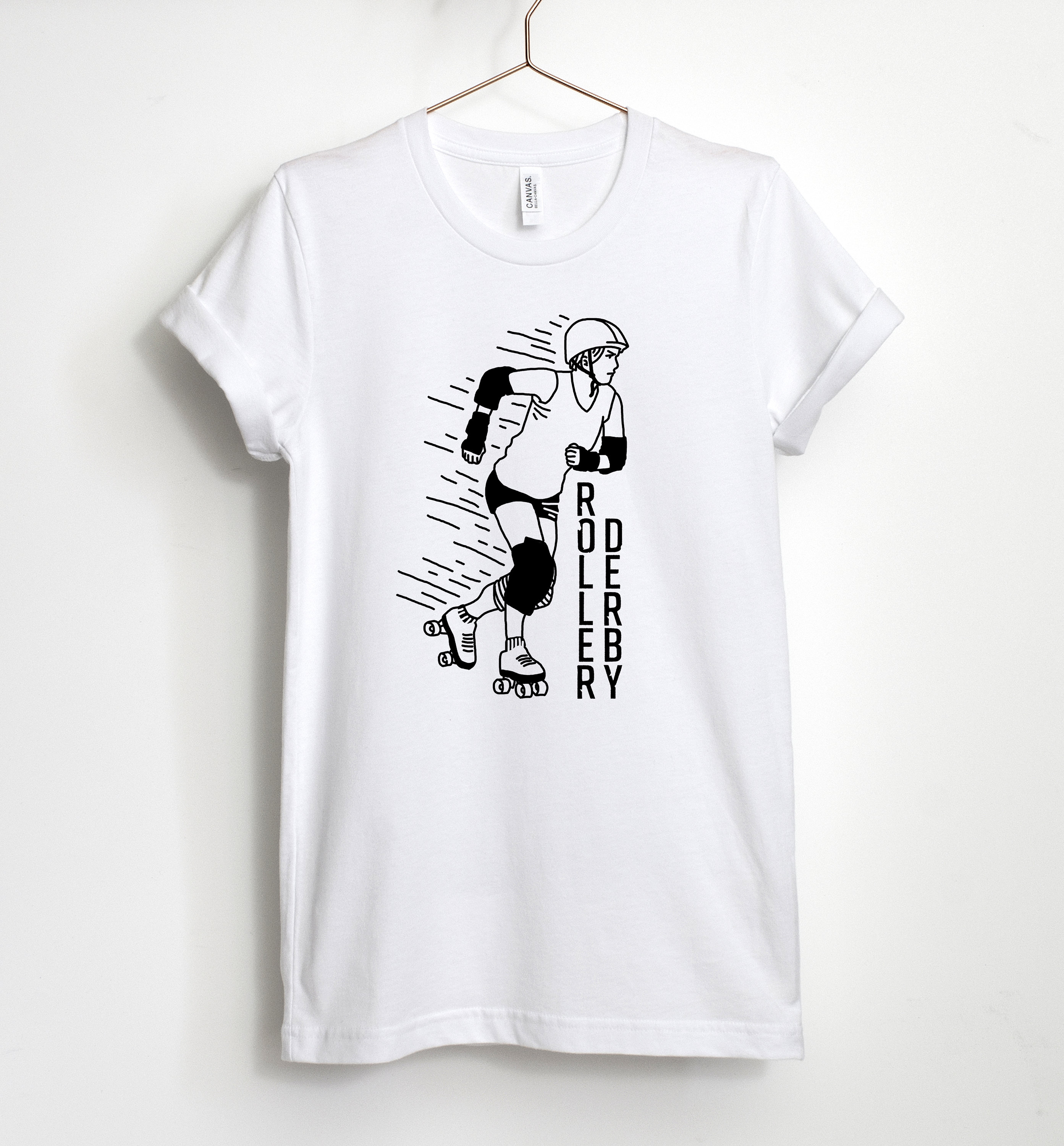 Roller Derby Roller Derby Shirt Rollerblade Roller Skating Etsy UK