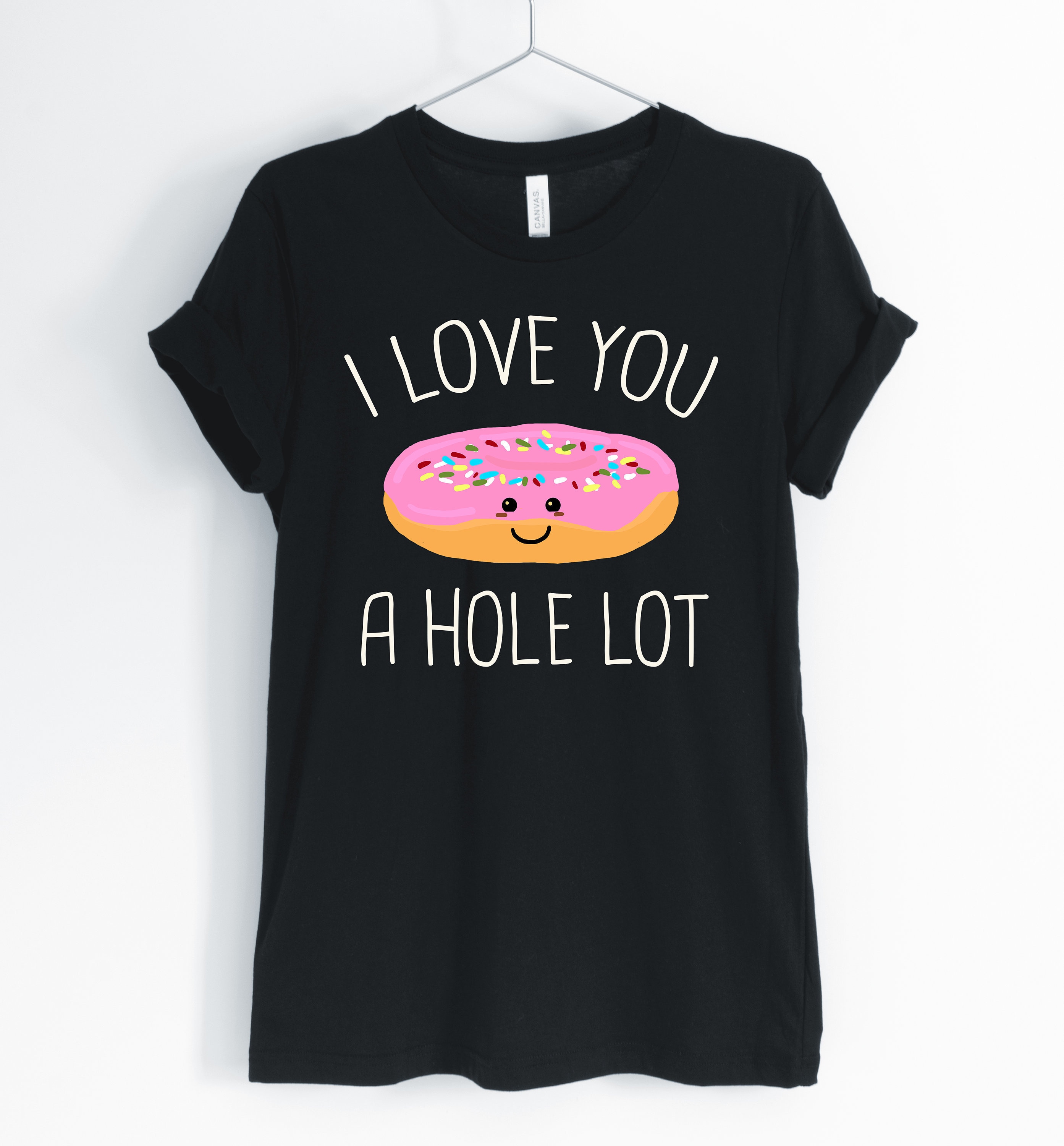 i love you a whole lot donut stuffed animal